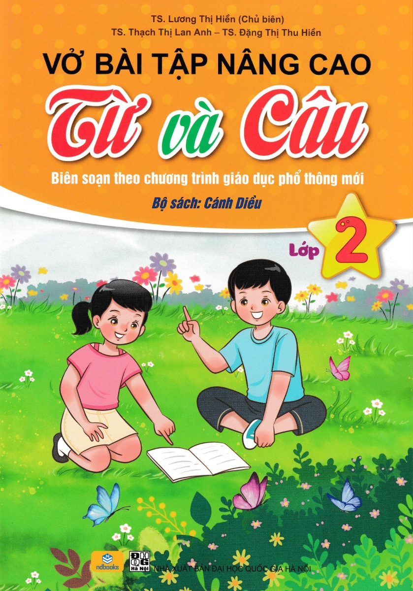 ND - Vở Bài Tập Nâng Cao Từ Và Câu Lớp 2 (Bộ Sách Cánh Diều)