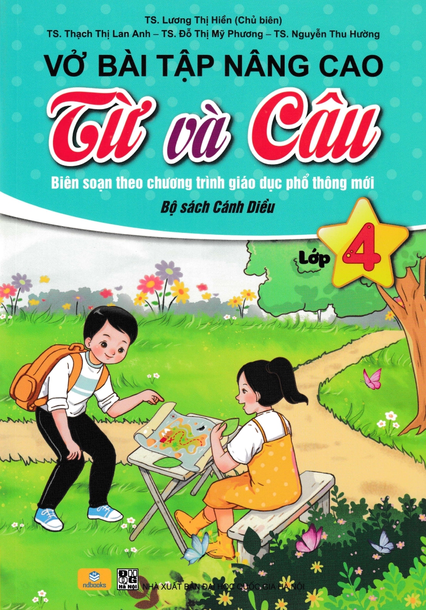 ND - Vở Bài Tập Nâng Cao Từ Và Câu Lớp 4 (Bộ Sách Cánh Diều)