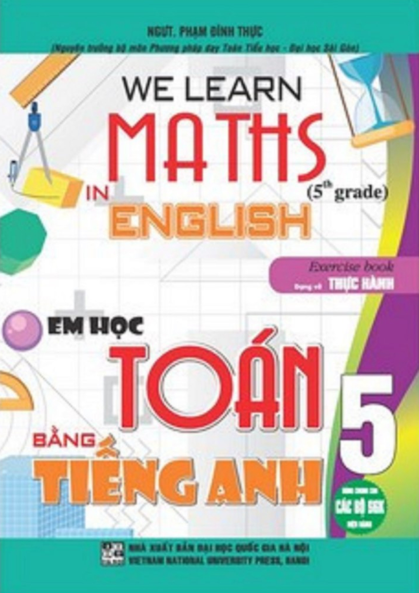 We Learn Maths In English - Em Học Toán Bằng Tiếng Anh 5