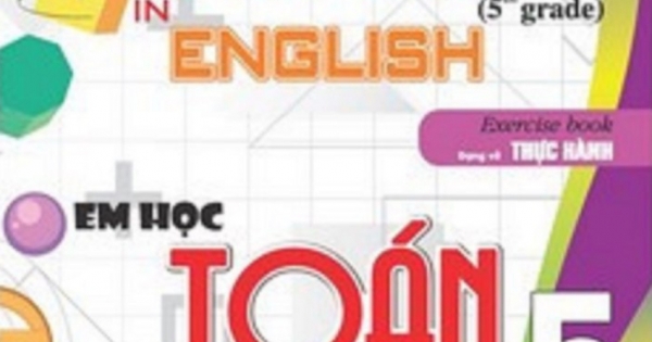 We Learn Maths In English - Em Học Toán Bằng Tiếng Anh 5