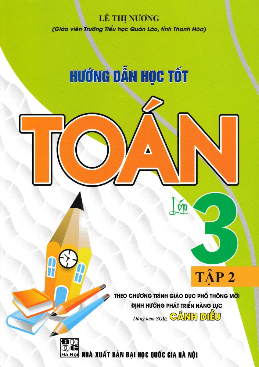 Hướng Dẫn Học Tốt Toán Lớp 3 Tập 2 (Dùng Kèm Sgk Cánh Diều)
