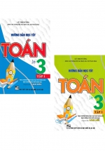 Combo Hướng Dẫn Học Tốt Toán Lớp 3 Tập 1 + 2 (Dùng Kèm SGK Cánh Diều) (Bộ 2 Cuốn)