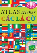 ND - Atlas Sticker Các Lá Cờ (Hơn 200 Sticker)