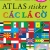 ND - Atlas Sticker Các Lá Cờ (Hơn 200 Sticker)