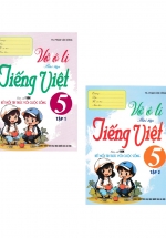 Combo Vở Ô Li Bài Tập Tiếng Việt 5 - Tập 1 + 2 (Bám Sát SGK Kết Nối Tri Thức Với Cuộc Sống) (Bộ 2 Cuốn)