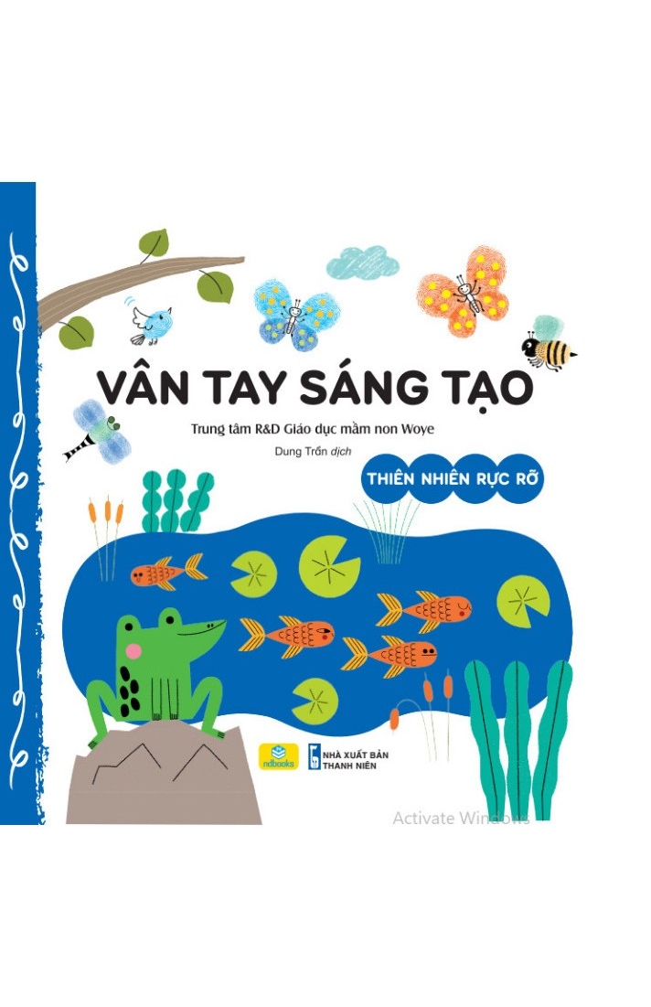Nd - Vân Tay Sáng Tạo Thiên Nhiên Rực Rỡ
