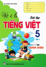 Vở Ô Li Bài Tập Tiếng Việt 5 - Tập 1 (Bám Sát SGK Cánh Diều) 