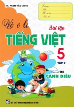 Vở Ô Li Bài Tập Tiếng Việt 5 - Tập 2 (Bám Sát SGK Cánh Diều)