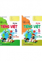 Combo Vở Ô Li Bài Tập Tiếng Việt 5 - Tập 1 + 2 (Bám Sát SGK Cánh Diều) (Bộ 2 Cuốn)