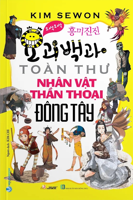 Toàn Thư Nhân Vật Thần Thoại Đông Tây