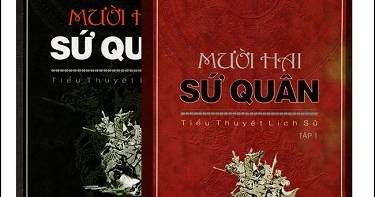 Mười Hai Sứ Quân (Trọn Bộ 2 Tập)