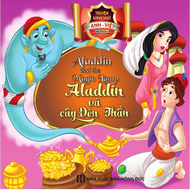 Truyện Song Ngữ - Aladdin Và Cây Đèn Thần