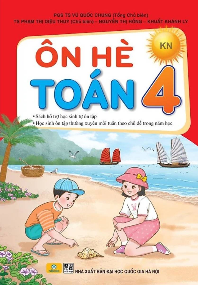 Nd - Ôn Hè Toán 4 (Bộ Sách Kết Nối)
