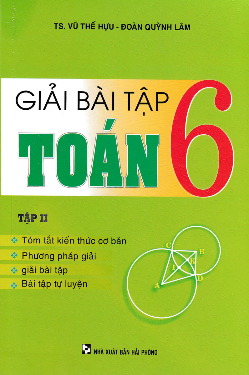 Giải Bài Tập Toán 6 Tập 2 (Hồng Ân)