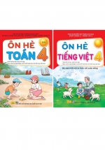 ND - Combo Ôn Hè Toán + Tiếng Việt 4 (Bộ Sách Kết Nối) (Bộ 2 Cuốn)