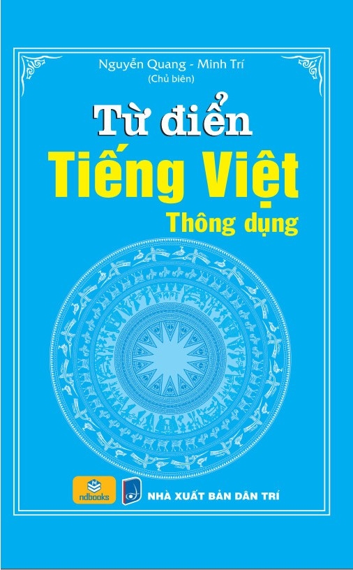 ND - Từ Điển Tiếng Việt Thông Dụng Mini (Bìa Xanh)