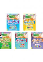 ND - Trọn Bộ 5 Cuốn Hello! Xin Chào Lớp 1 (Biên Soạn Theo Chương Trình GDPT Mới)