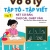 Vở Ô Ly Tập Tô - Tập Viết - Tập 1: Nét Cơ Bản, Chữ Cái, Ghép Vần (ND) 