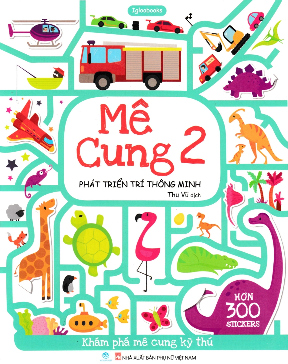 Mê Cung Phát Triển Trí Thông Minh 2 (ND) 