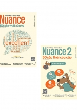 Combo Nuance - 50 Sắc Thái Của Từ + Nuance 2 - 50 Sắc Thái Của Câu (Bộ 2 Cuốn)