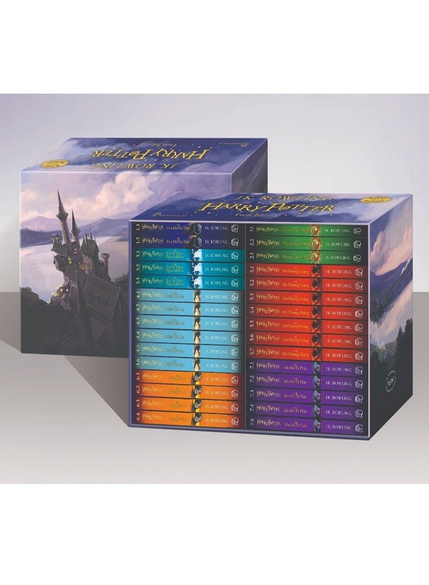 Boxset Harry Potter Phiên Bản Khổ Nhỏ (Bộ 30 Cuốn)