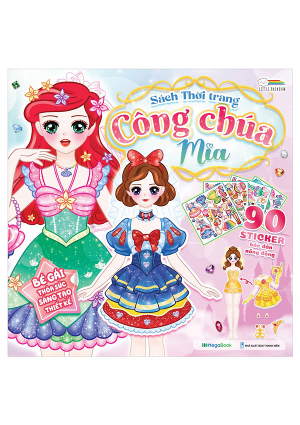Sách Thời Trang - Công Chúa Mia