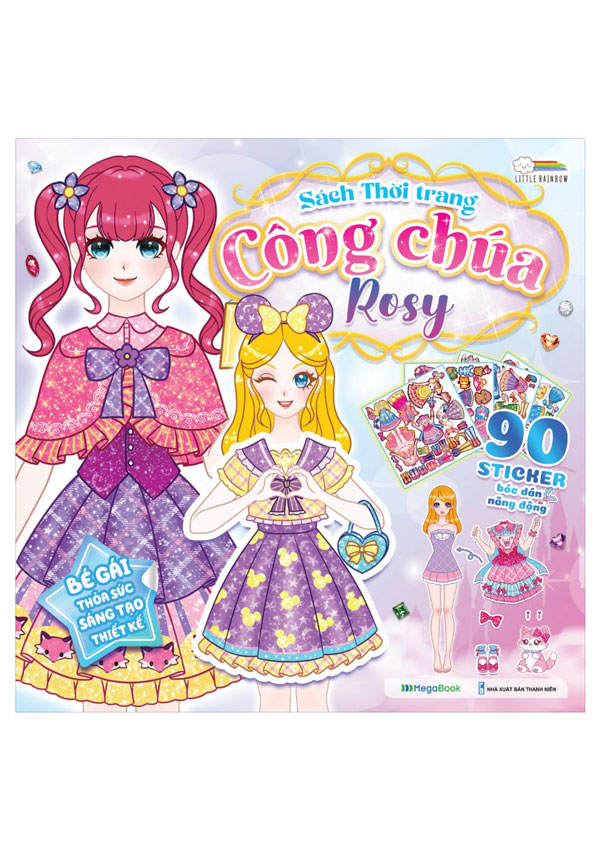 Sách Thời Trang - Công Chúa Rosy