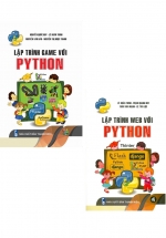 Combo Lập Trình Game Với Python + Lập Trình Web Với Python (Bộ 2 Cuốn)