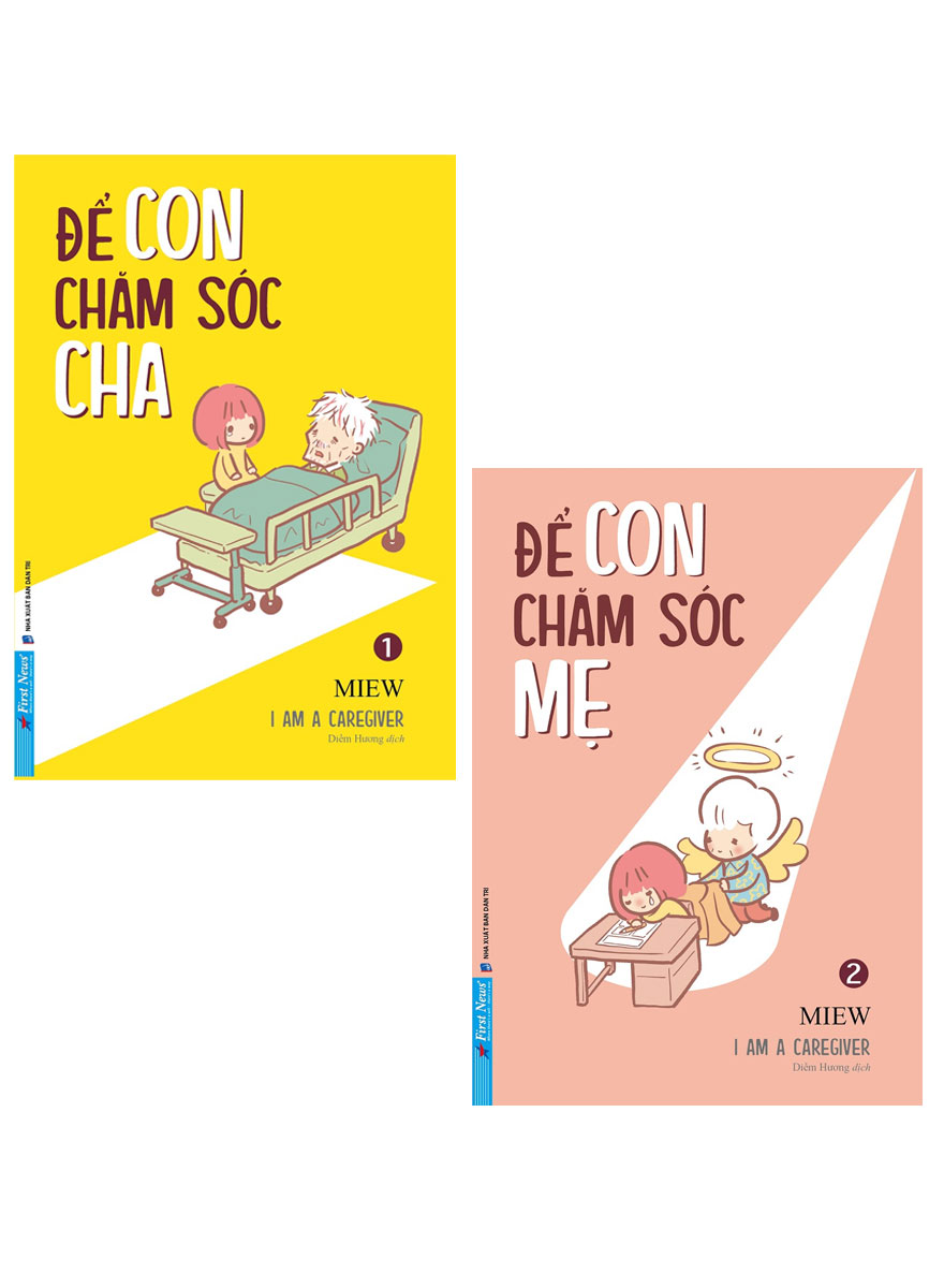 Combo Sách Để Con Chăm Sóc Cha - Tập 1 + Để Con Chăm Sóc Mẹ - Tập 2 (Bộ 2 Cuốn)