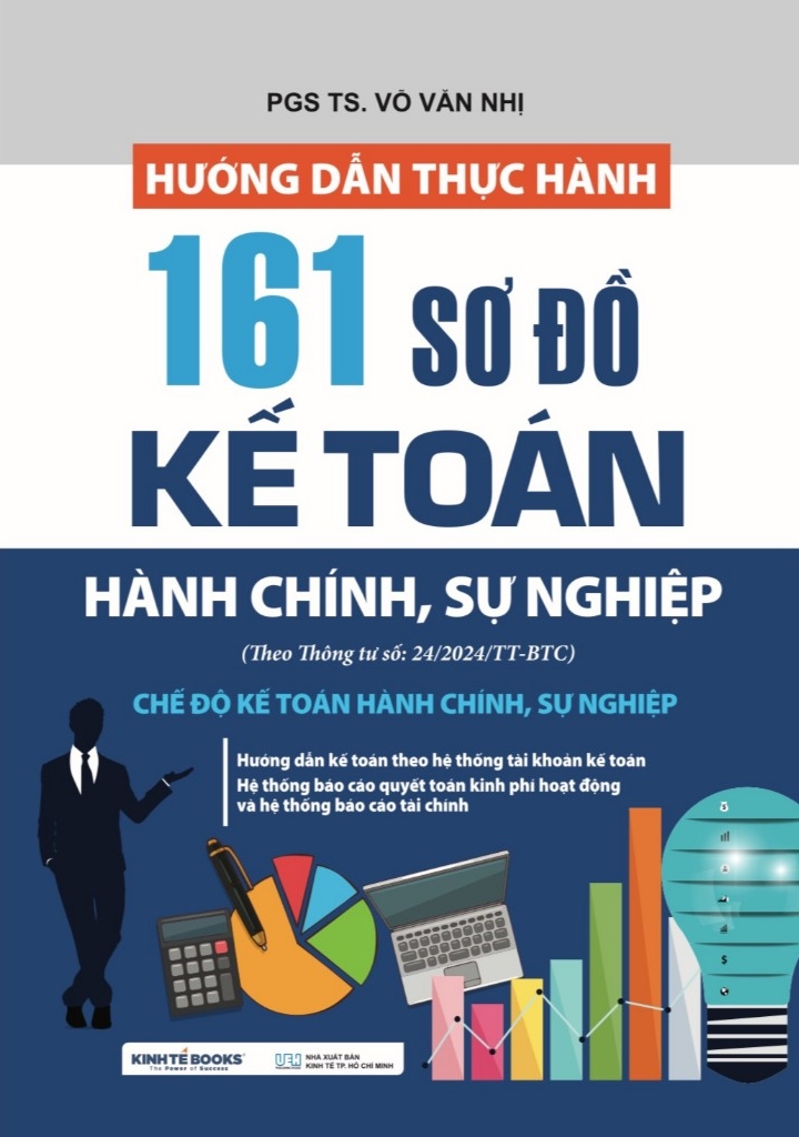 Hướng Dẫn Thực Hành 161 Sơ Đồ Kế Toán Hành Chính, Sự Nghiệp