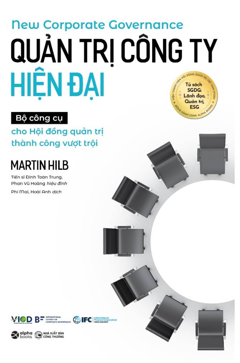 Quản Trị Công Ty Hiện Đại - Bộ Công Cụ Cho Hội Đồng Quản Trị Thành Công Vượt Trội
