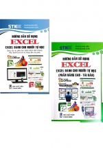 Combo Hướng Dẫn Sử Dụng Excel - Excel Dành Cho Người Tự Học: Hướng Dẫn Từng Bước + Nâng Cao (Bộ 2 Cuốn)