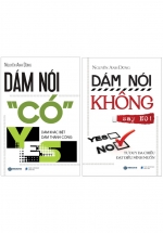 Combo Dám Nói Có + Dám Nói Không (Sbooks) (Bộ 2 Cuốn)