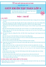 Giúp Em Ôn Tập Toán Lớp 8 (Dùng Chung Cho Các Bộ SGK Hiện Hành)