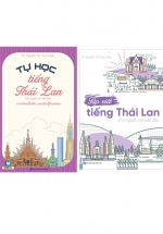 Combo Tự Học Tiếng Thái Lan + Tập Viết Tiếng Thái Lan (Cho Người Mới Bắt Đầu - Bộ 2 Cuốn)
