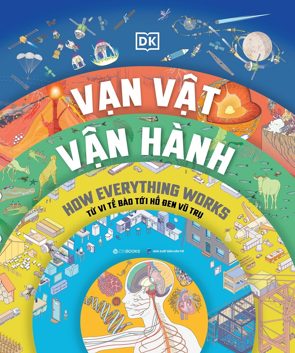 Vạn Vật Vận Hành - How Everything Works (Bìa Cứng)