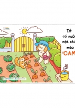 Sách Tô Màu Chữa Lành - Tớ Có Nuôi Một Chú Mèo Cam