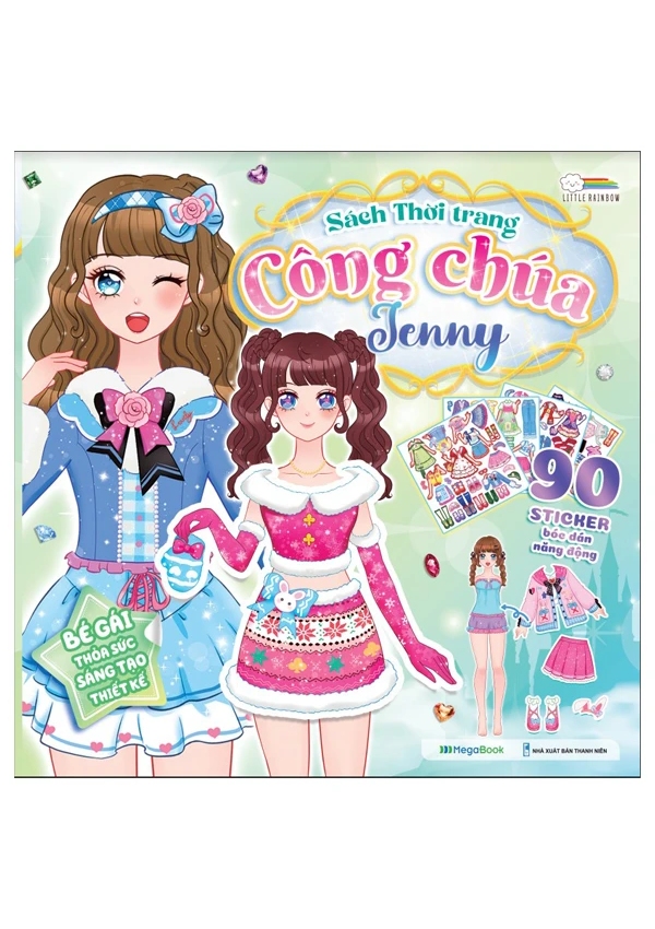 Sách Thời Trang - Công Chúa Jenny