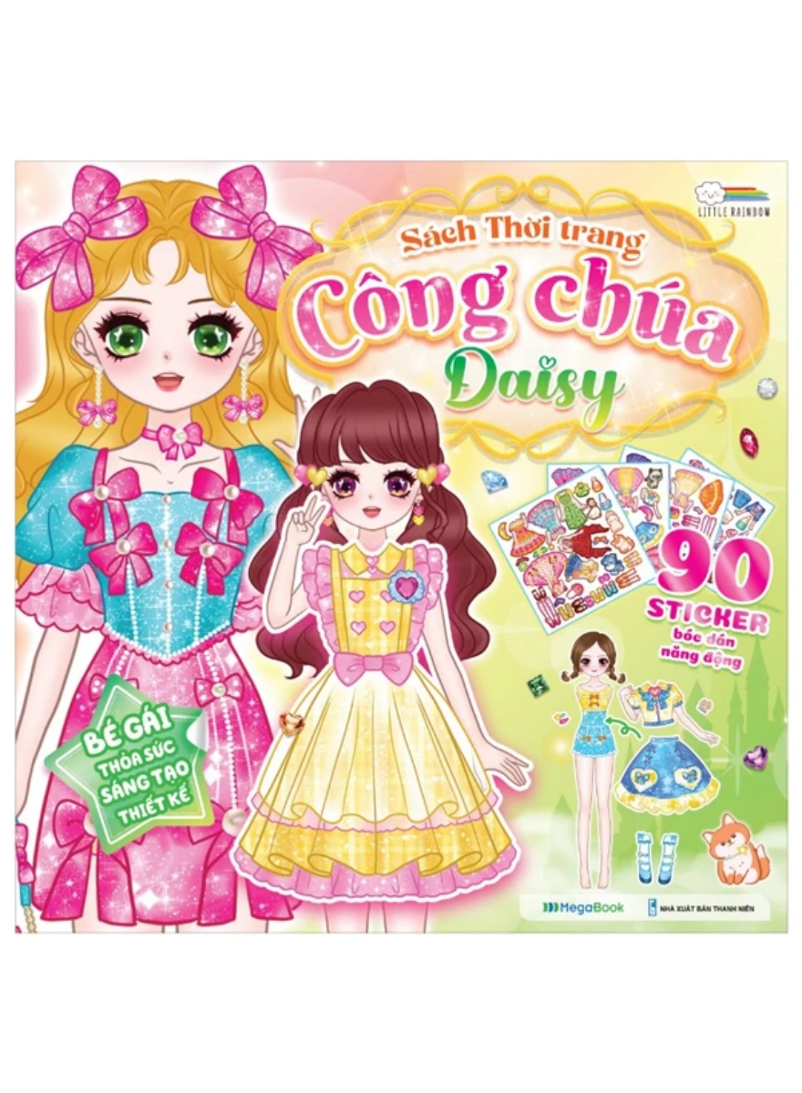 Sách Thời Trang - Công Chúa Daisy