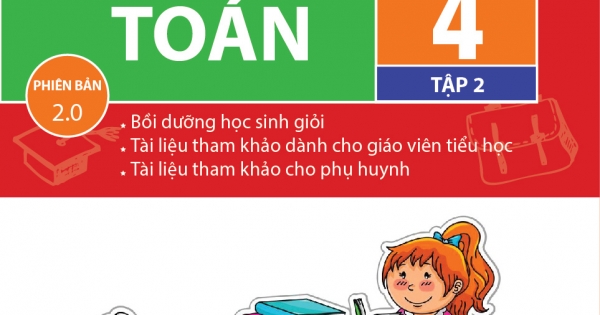 Giải Sách Violympic Toán 4 Tập 2 Phiên Bản 2.0