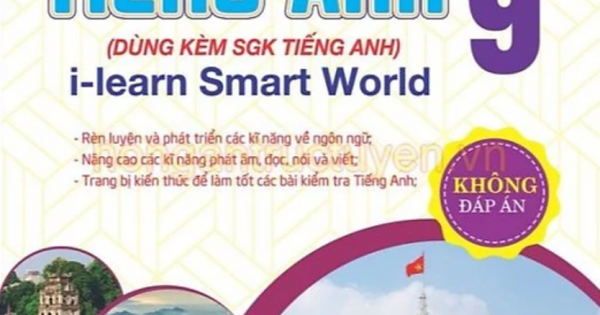 Bài Tập Tiếng Anh 9 - Không Đáp Án (Bám Sát SGK Cánh Diều I-Learn Smart World) | Newshop.vn