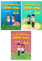 Combo Bài Tập Thực Hành Tiếng Anh Lớp 6+7+8 - Có Đáp Án (Dùng Kèm SGK Global Success) (Bộ 3 Cuốn) 