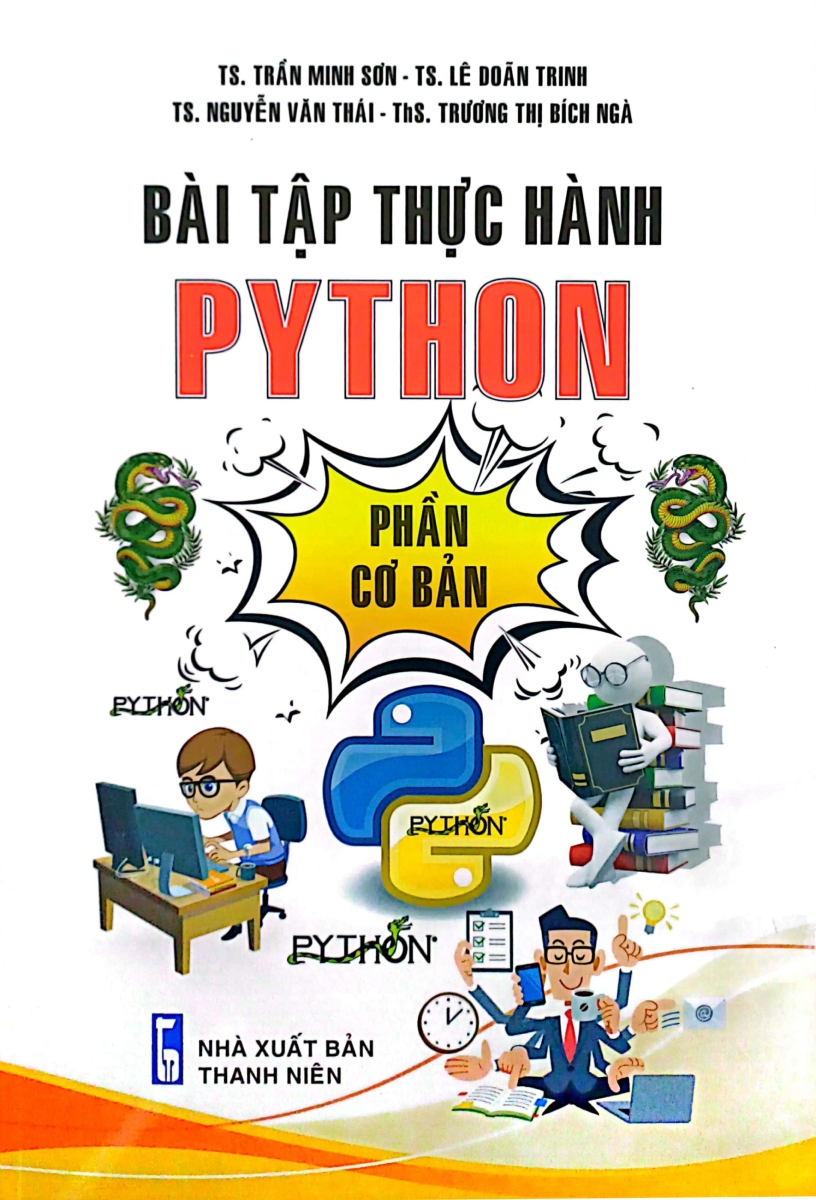 Bài Tập Thực Hành Python (Phần Cơ Bản)