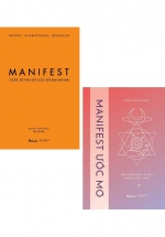 Combo Sách Thay Đổi Cuộc Đời Bạn Mãi Mãi: Manifest + Manifest Ước Mơ (Bộ 2 Cuốn)