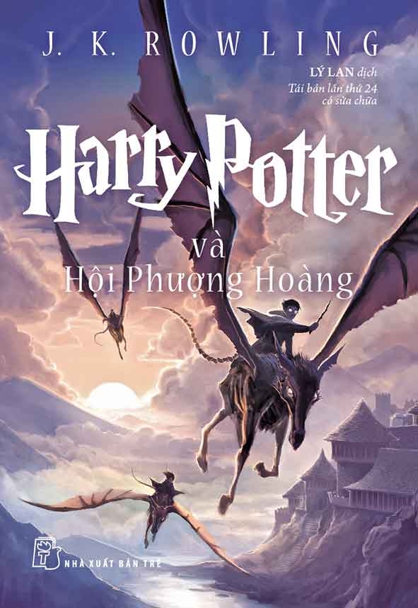 Harry Potter Và Hội Phượng Hoàng (Tập 5)