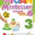 Học Toán Montessori - Tập 3 (Phát triển trí tuệ 4+) 