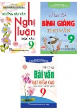 Combo Bộ Sách Tham Khảo Văn Mẫu Lớp 9 (Dùng Chung Cho Các Bộ SGK Hiện Hành) (Bộ 3 Cuốn)