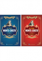 Combo Bá tước Monte - Cristo Quyển 1 + 2 (HA) (Bộ 2 Cuốn)