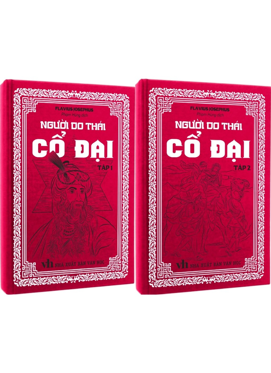 Người Do Thái Cổ Đại (Trọn Bộ 2 Tập)