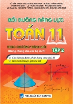 Bồi Dưỡng Năng Lực Toán 11 - Tập 2 Theo Chương Trình Mới (Dùng Chung Cho Các Bộ Sách)